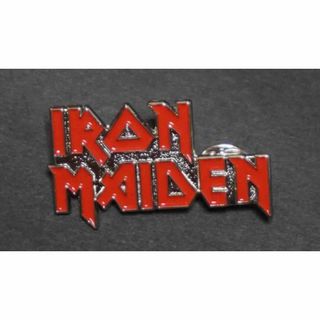 《PIN赤銀IM音楽》『アイアン・メイデンIRON MAIDEN』金属ピンバッジ(ミュージシャン)