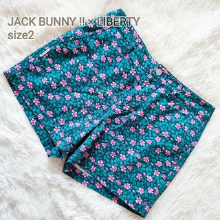 ジャックバニー(JACK BUNNY!!)のJack Bunny‼︎ × LIBERTY ショートパンツ サイズ2(L)(ウエア)