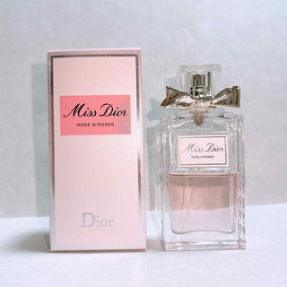 ディオール(Dior)のDior ミスディオール  ローズ&ローズ オードゥトワレ 50ml 香水(香水(女性用))