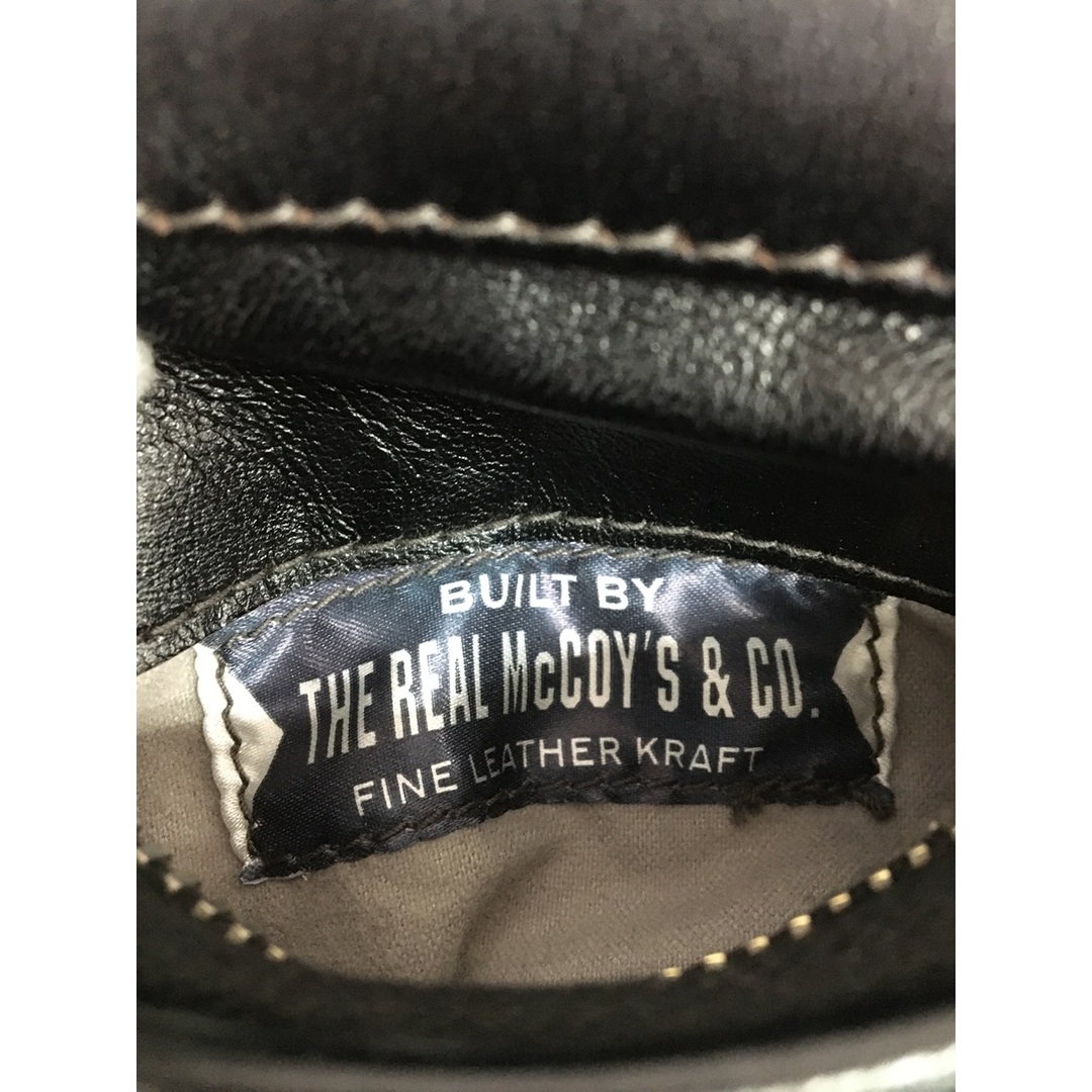 THE REAL McCOY'S(ザリアルマッコイズ)のBUCO THE REAL McCOY'S J-100 ブコ リアルマッコイズ シングルライダースジャケット【3728-004】 メンズのジャケット/アウター(ライダースジャケット)の商品写真