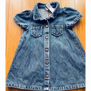 ベビーギャップ(babyGAP)のベビーギャップ　デニムワンピ(ワンピース)