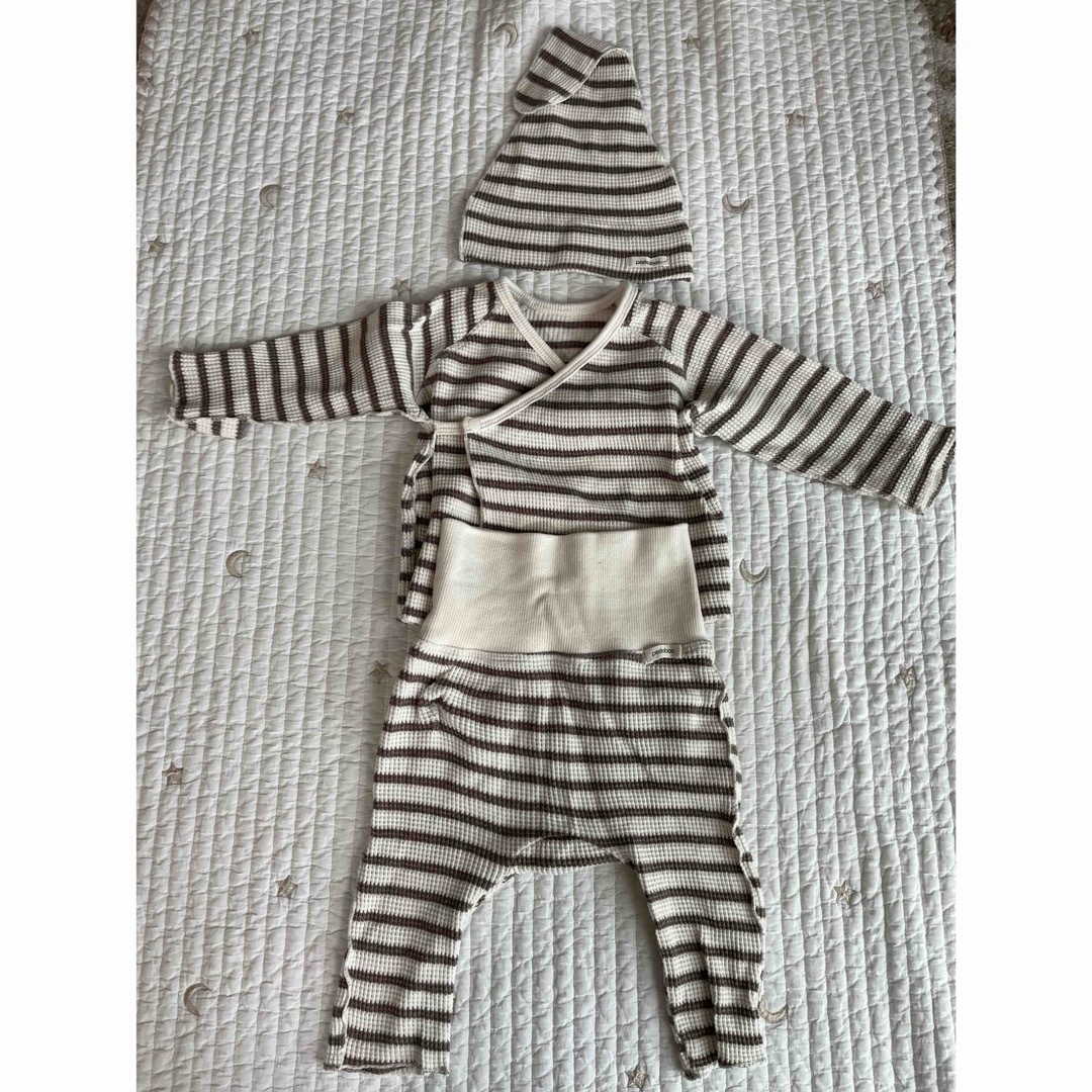 peekaboo newbornセット キッズ/ベビー/マタニティのベビー服(~85cm)(その他)の商品写真