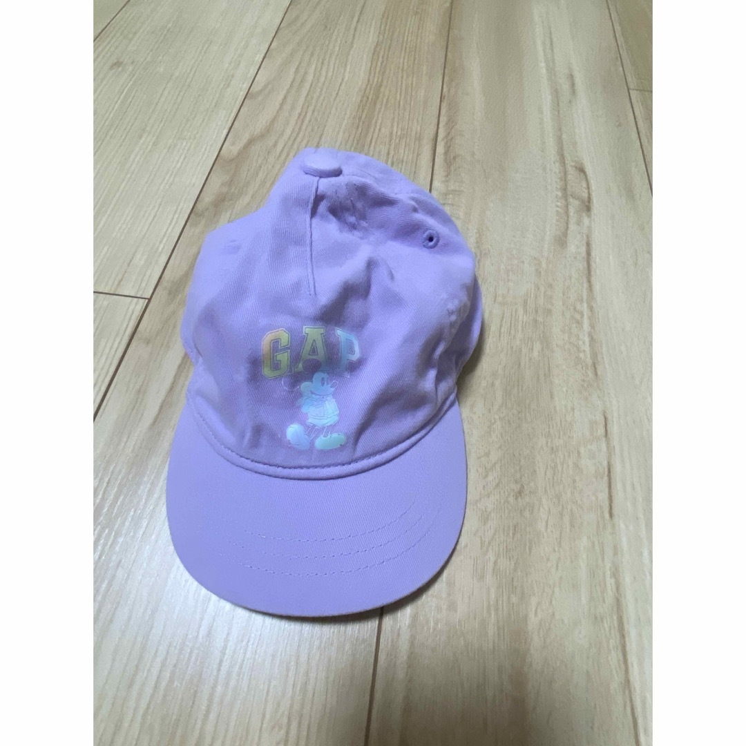 GAP Kids(ギャップキッズ)のGAPディズニー ミッキーマウス アイコンデニムジャケット帽子セット キッズ/ベビー/マタニティのキッズ服男の子用(90cm~)(ジャケット/上着)の商品写真