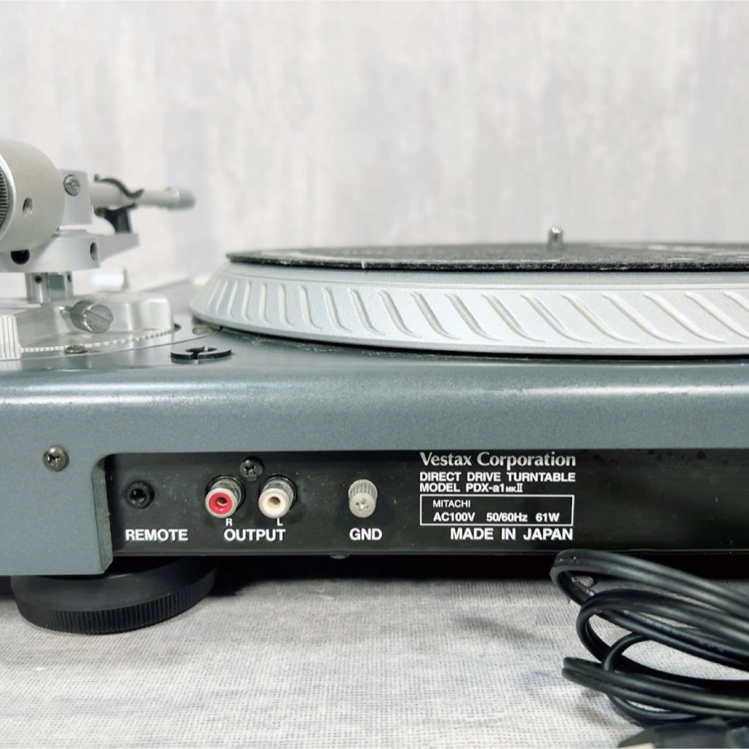 Vestax - Z028 Vestax PDX-a1 MK2 ターンテーブル レコード Vestax - Z028 Vestax PDX-a1 MK2 ターンテーブル レコード