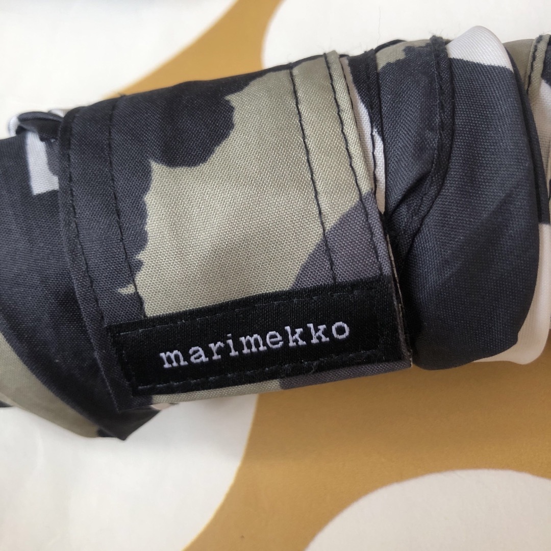 marimekko(マリメッコ)のマリメッコ 折り畳み傘 美品 レディースのファッション小物(傘)の商品写真