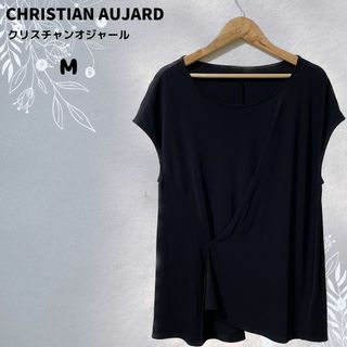 CHRISTIAN AUJARD - CHRISTIAN AUJARD フレンチスリーブ トップス ブラウス