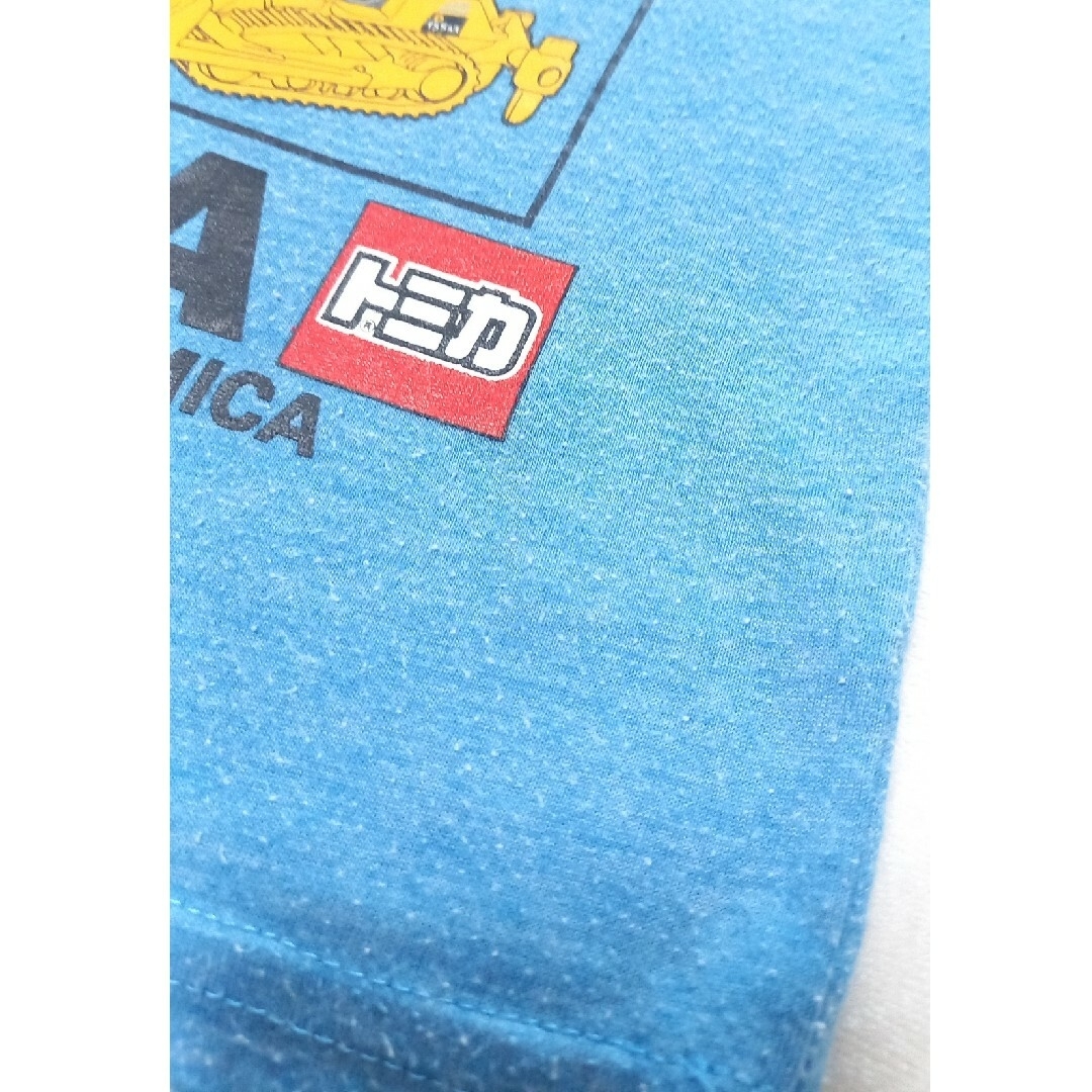 TOMMY(トミー)のトミカ　Tシャツ　110　男の子 キッズ/ベビー/マタニティのキッズ服男の子用(90cm~)(Tシャツ/カットソー)の商品写真