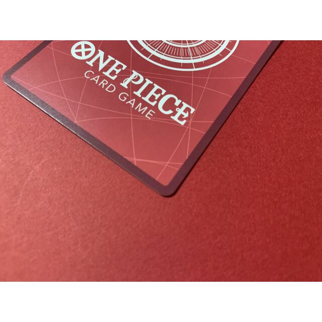 ONE PIECE(ワンピース)のエネル(パラレル) P-L OP05-098 エンタメ/ホビーのトレーディングカード(シングルカード)の商品写真