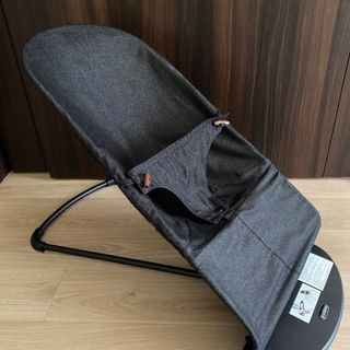 ベビービョルン(BABYBJORN)のベビービョルン バウンサー 黒(その他)