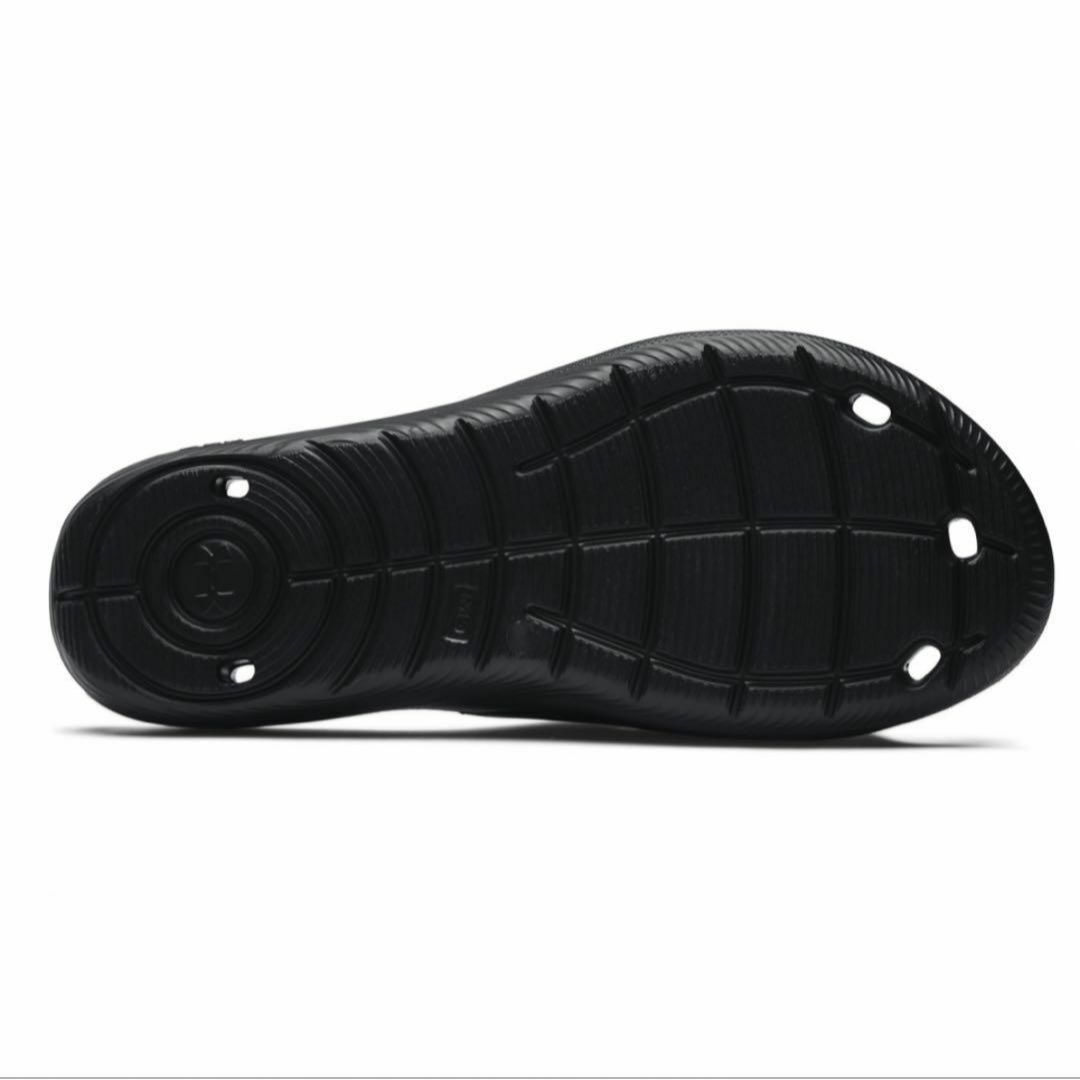 UNDER ARMOUR(アンダーアーマー)の【新品】アンダーアーマー サンダル 25cm  黒  シャワーサンダル メンズ メンズの靴/シューズ(サンダル)の商品写真