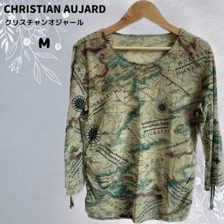 美品★CHRISTIAN AUJARD クリスチャンオジャール 日本製 トップス