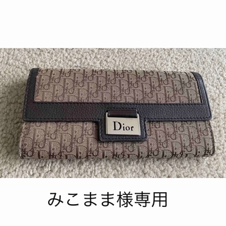 クリスチャンディオール(Christian Dior)のDior 長財布　モノグラム(財布)