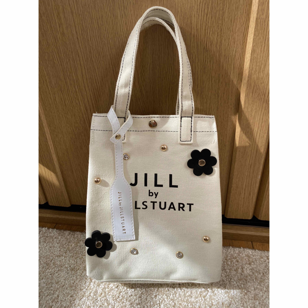 JILLSTUART(ジルスチュアート)のJILLSTUART 2WAYショルダーバッグ付録  WHITE レディースのバッグ(トートバッグ)の商品写真