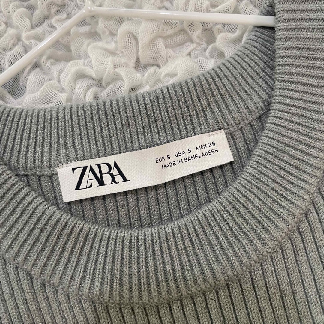 ZARA(ザラ)のZARA ベスト レディースのトップス(ベスト/ジレ)の商品写真