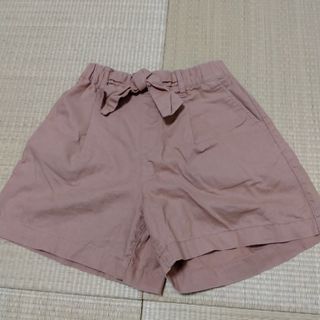 ユニクロ(UNIQLO)のユニクロ　ショートパンツ130(パンツ/スパッツ)