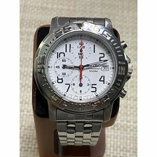 セイコー(SEIKO)のSEIKO 7T92-0DR0 chronograph 美品(腕時計(アナログ))