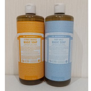 Dr.Bronner - マジックソープ  シトラスオレンジ   ベビーマイルド  946ml