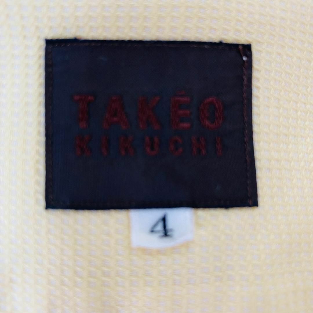 TAKEO KIKUCHI(タケオキクチ)のTAKEO KIKUCHI タケオキクチ 長袖シャツ 4 HYP-35 メンズのトップス(シャツ)の商品写真