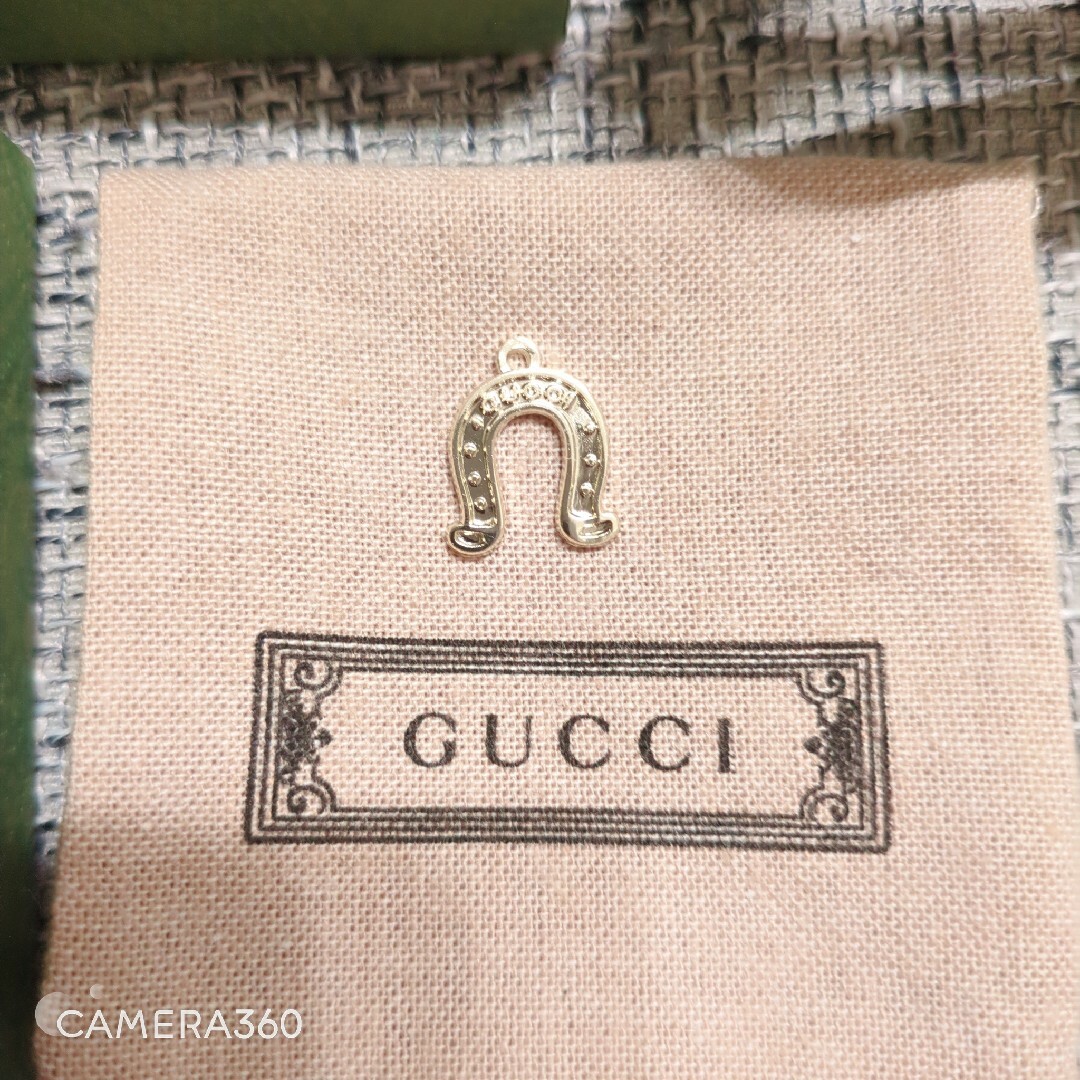 Gucci(グッチ)のGUCCI グッチ ノベルティ 非売品 レア 馬の蹄 馬のひづめ 2024 メンズのファッション小物(その他)の商品写真