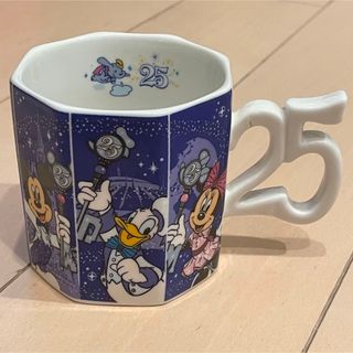 ディズニー(Disney)のディズニー【スーベニアカップ】25周年③(食器)