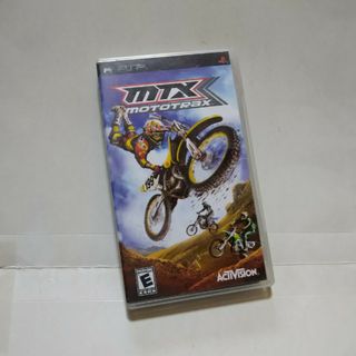 プレイステーションポータブル(PlayStation Portable)の☆MTX mototrax☆(携帯用ゲームソフト)