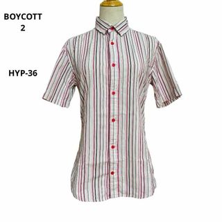 ボイコット(BOYCOTT)のBOYCOTT ボイコット 半袖シャツ 2 HYP-36(シャツ)