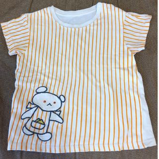 ユニクロ(UNIQLO)のユニクロ×しろくまちゃん　Tシャツ　サイズ90(Tシャツ/カットソー)