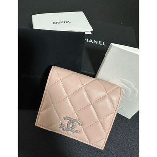 シャネル(CHANEL)のシャネル　折りたたみお財布　新作(財布)