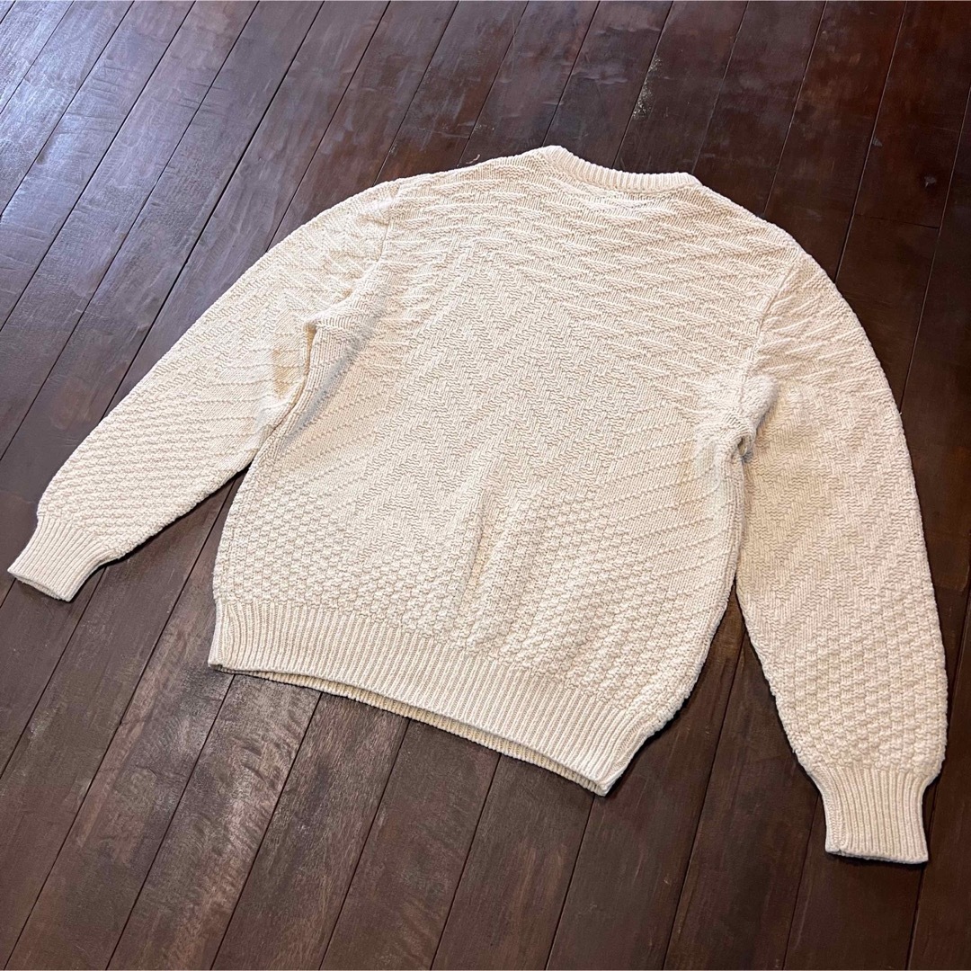 【ROYAL NORTH MILLS OUTFITTERS】ビンテージセーター メンズのトップス(ニット/セーター)の商品写真