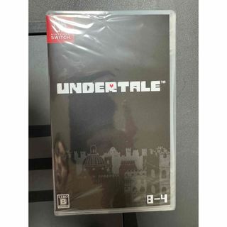 新品未開封　UNDERTALE アンダーテイル(家庭用ゲームソフト)