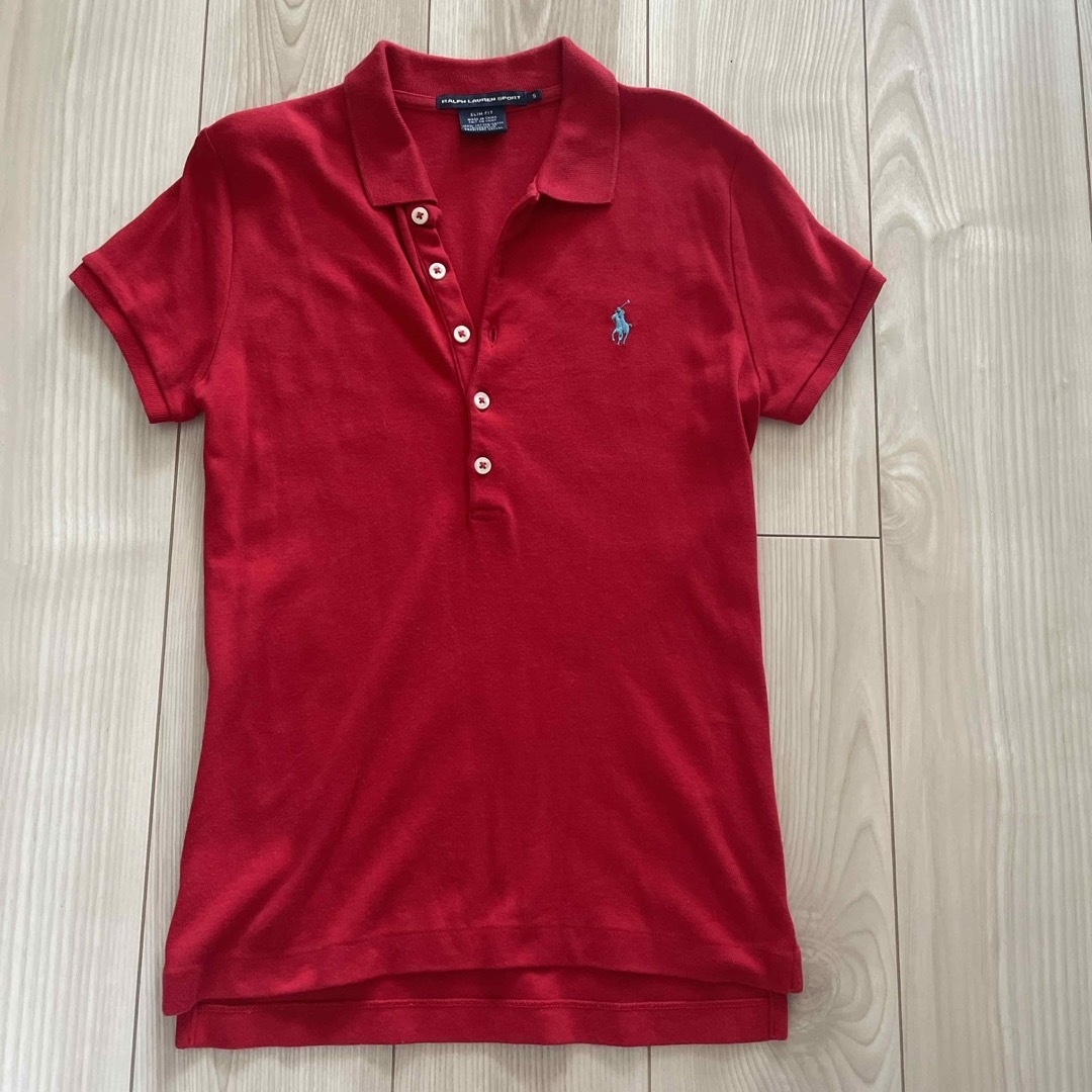 Ralph Lauren sport  slim fit レディースのトップス(ポロシャツ)の商品写真