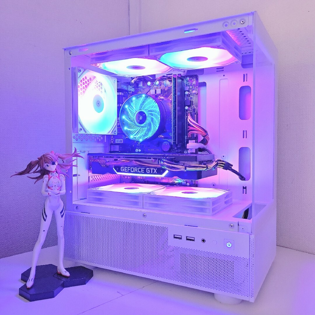 大容量自作ゲーミングPC/Core i7-6700K/16G/GTX1660Sの通販 by 大容量自作ゲーミングPC/Core i7-6700K/16G/GTX1660Sの通販 by