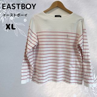 イーストボーイ(EASTBOY)のEASTBOY イーストボーイ トップス 長袖 レディース ２Lサイズ(カットソー(長袖/七分))