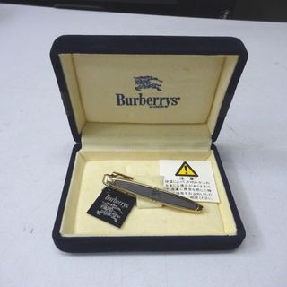 バーバリー(BURBERRY)のバーバリー タイピン ロゴ メンズ GP Ft602712 中古(ネクタイピン)