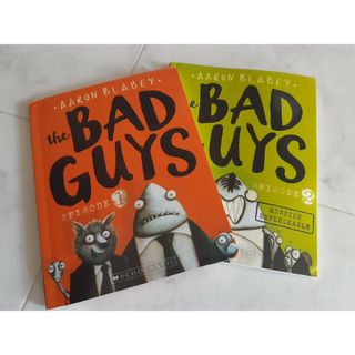 the BAD GUYS まとめ売り(洋書)