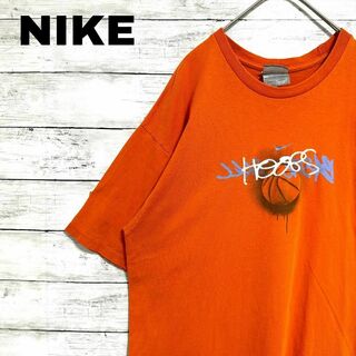 ナイキ(NIKE)の55p US古着 NIKE 半袖Tシャツ バスケットボール プリントロゴ(Tシャツ/カットソー(半袖/袖なし))