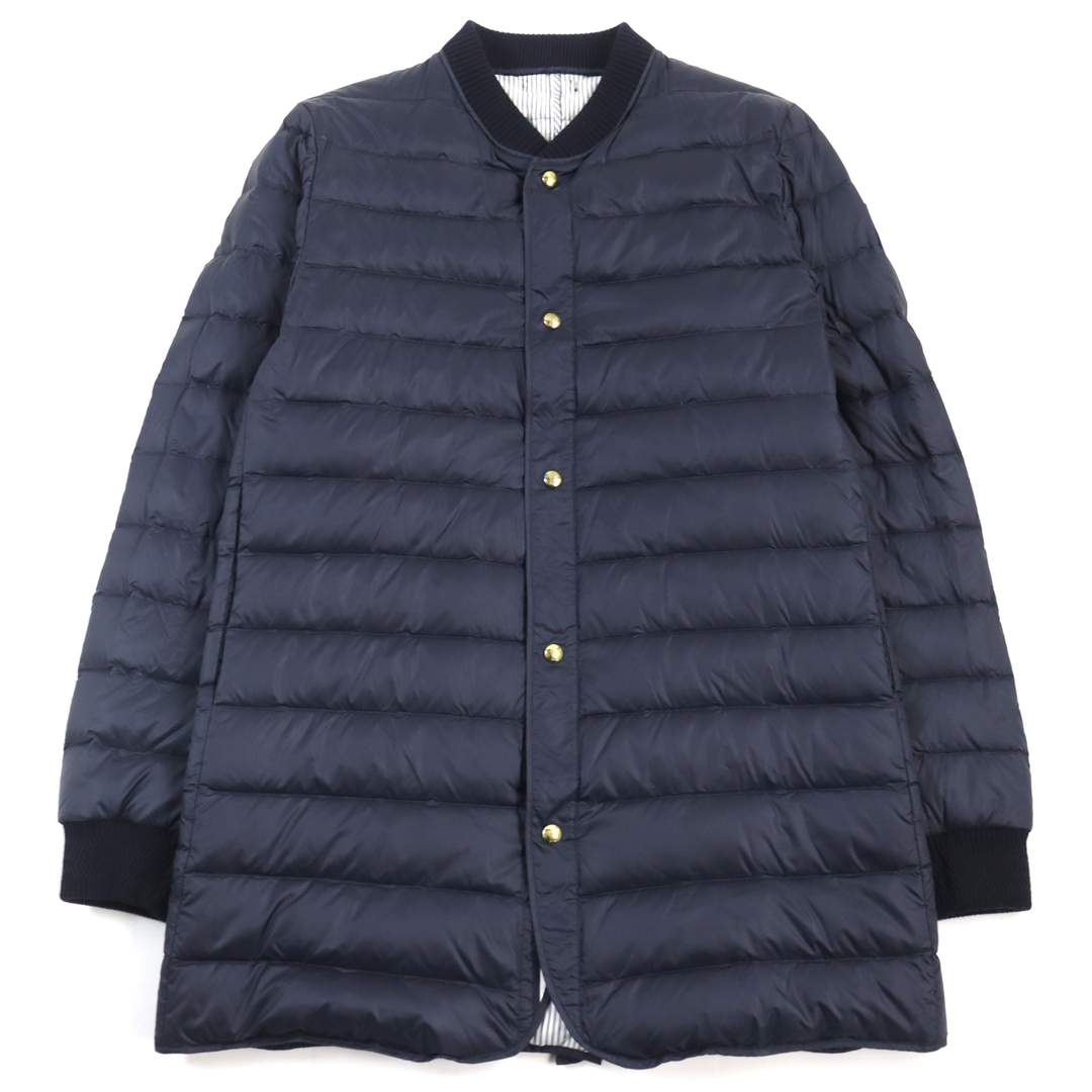 MONCLER(モンクレール)の極美品○MONCLER GAMME BLEU モンクレール ガムブルー C23913172880_A 11562 CHESTER 希少モデル 3WAY 金ロゴボタン/ロゴワッペン トリコロール ダウンジャケット/コート ネイビー 3 イタリア製 正規品 メンズ メンズのジャケット/アウター(ダウンジャケット)の商品写真