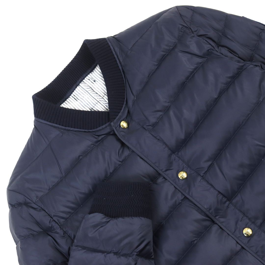 MONCLER(モンクレール)の極美品○MONCLER GAMME BLEU モンクレール ガムブルー C23913172880_A 11562 CHESTER 希少モデル 3WAY 金ロゴボタン/ロゴワッペン トリコロール ダウンジャケット/コート ネイビー 3 イタリア製 正規品 メンズ メンズのジャケット/アウター(ダウンジャケット)の商品写真