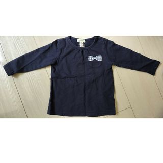 サンカンシオン(3can4on)の90cm　長袖(Tシャツ/カットソー)