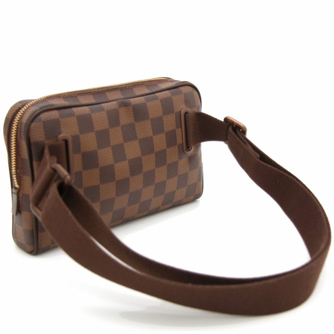 LOUIS VUITTON(ルイヴィトン)の良品 ルイヴィトン ボディバッグ ダミエ バム バッグ ブルックリン N41101 LOUIS VUITTON メンズ レディース ウエストバッグ スペイン製 メンズのバッグ(ボディーバッグ)の商品写真