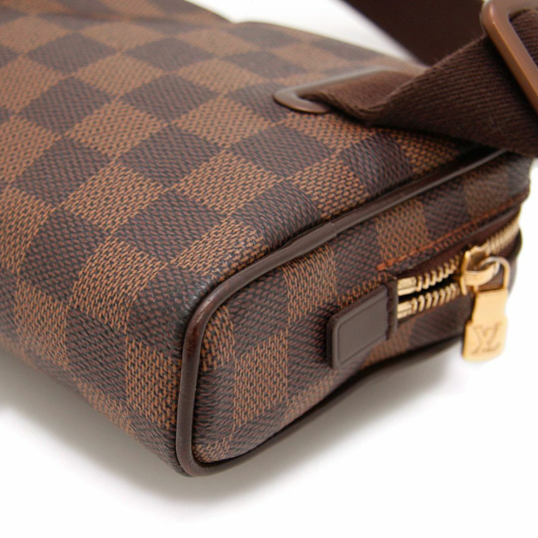 LOUIS VUITTON(ルイヴィトン)の良品 ルイヴィトン ボディバッグ ダミエ バム バッグ ブルックリン N41101 LOUIS VUITTON メンズ レディース ウエストバッグ スペイン製 メンズのバッグ(ボディーバッグ)の商品写真