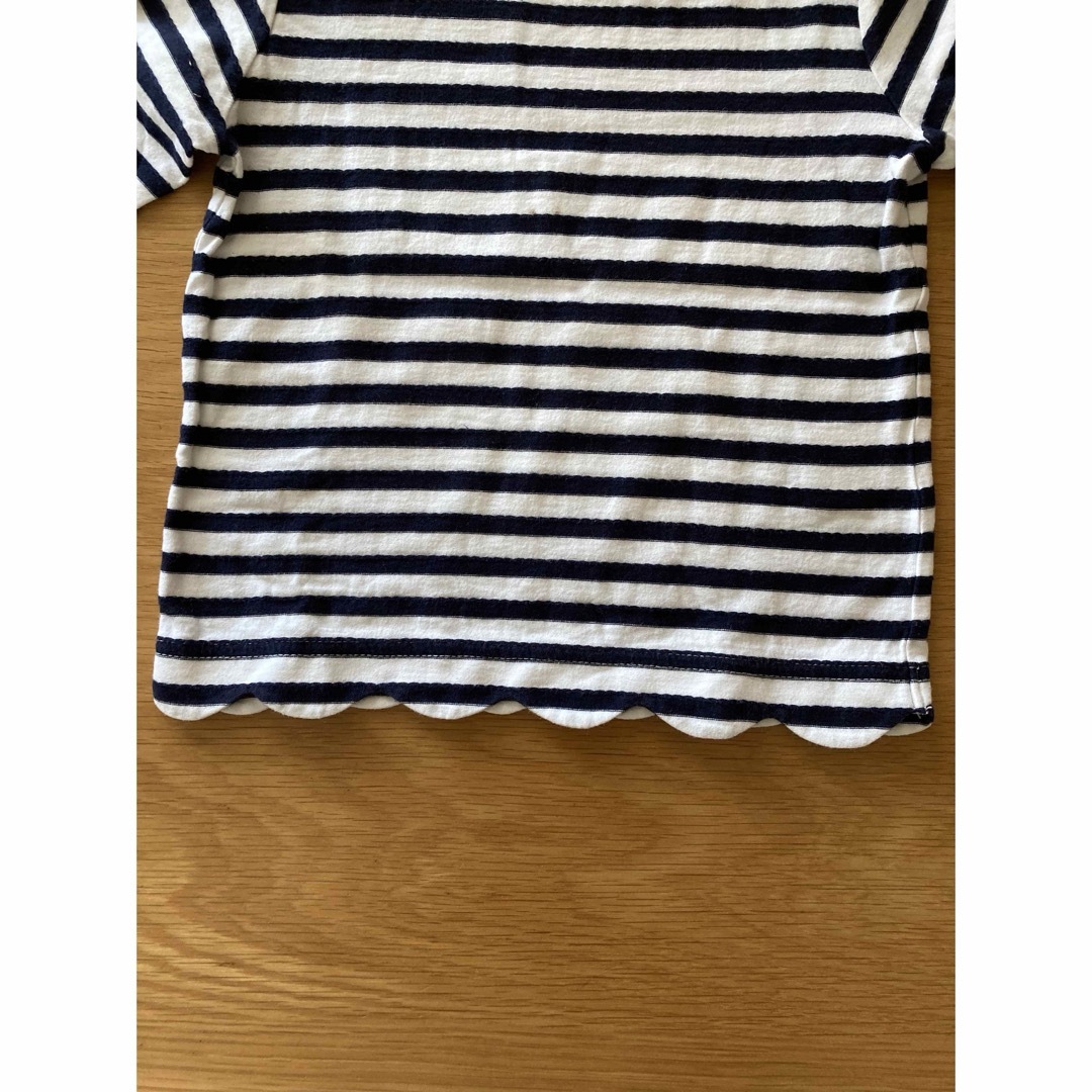 BeBe(ベベ)のBeBe 110㎝ 長袖Tシャツ キッズ/ベビー/マタニティのキッズ服女の子用(90cm~)(Tシャツ/カットソー)の商品写真