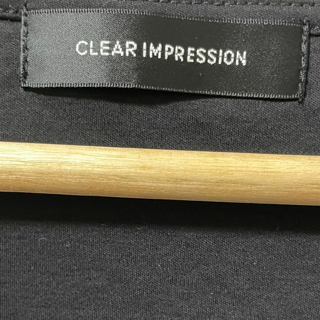 CLEAR IMPRESSION(クリアインプレッション)のCLEAR IMPRESSION クリアインプレッション ブラウス トップス レディースのトップス(シャツ/ブラウス(半袖/袖なし))の商品写真