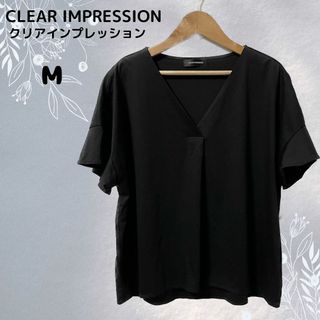 CLEAR IMPRESSION - CLEAR IMPRESSION クリアインプレッション ブラウス トップス