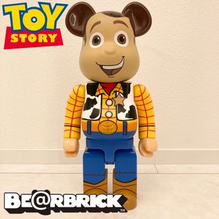 ベアブリック(BE@RBRICK)のベアブリック BE@RBRICK 400% ディズニー トイストーリー ウッディ(その他)