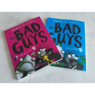 the BAD GUYS　まとめ売り(洋書)