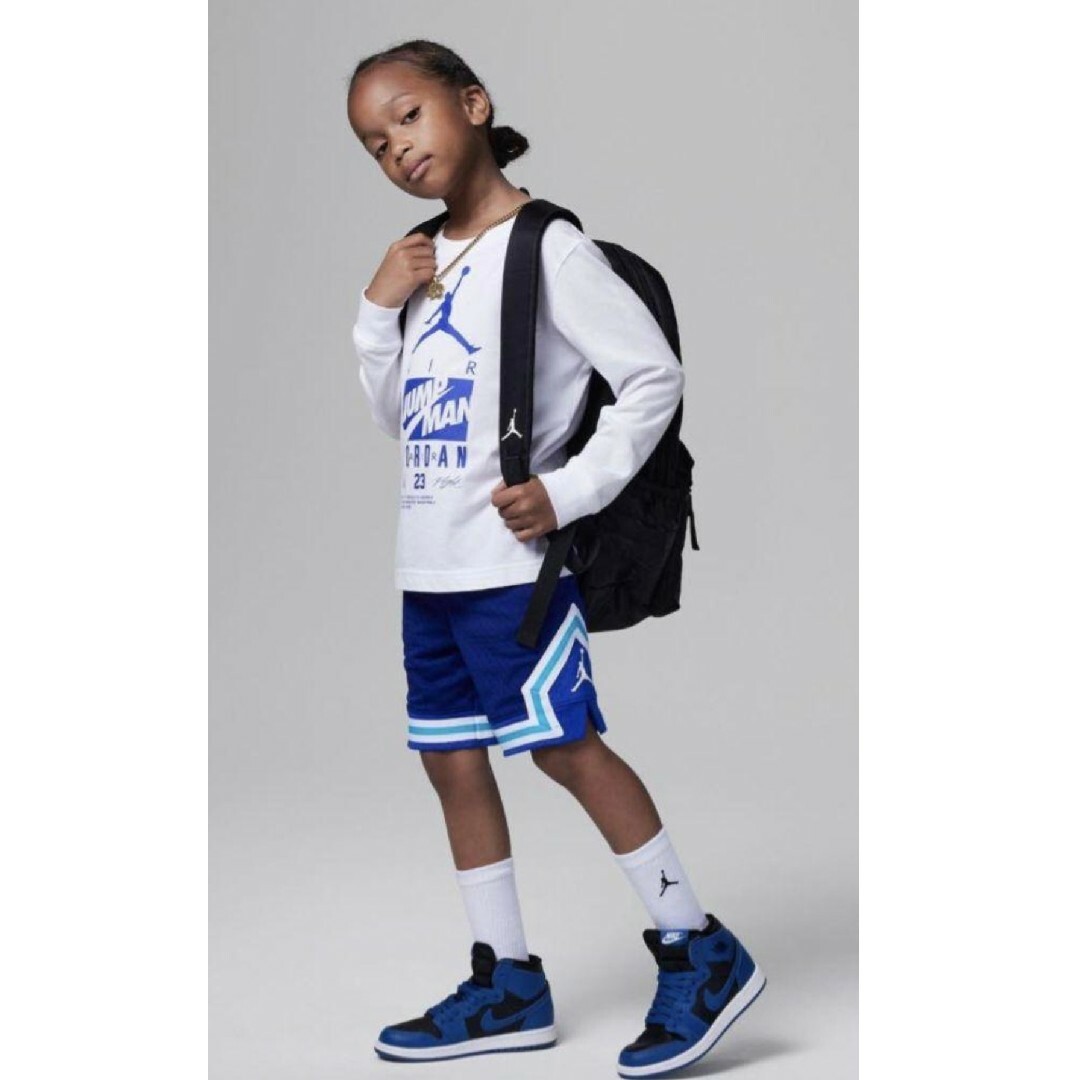 Jordan Brand（NIKE）(ジョーダン)のジョーダン エア リトル メッシュ ショートパンツnike キッズ キッズ/ベビー/マタニティのキッズ服男の子用(90cm~)(パンツ/スパッツ)の商品写真