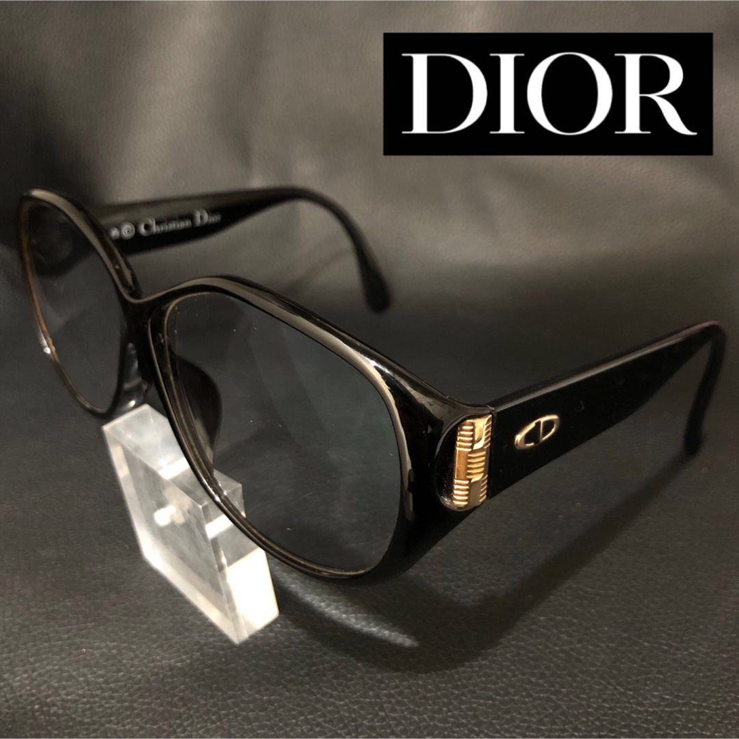 Christian Dior(クリスチャンディオール)のC041513)DIOR メガネ 度あり 2497A90 62 11 ディオール レディースのファッション小物(サングラス/メガネ)の商品写真