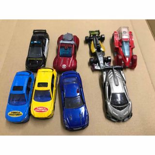 タカラトミー(Takara Tomy)のトミカ　8台セット(ミニカー)