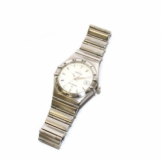 オメガ(OMEGA)のオメガ 1512.30 コンステレーション 腕時計 クオーツ 白文字盤(腕時計(アナログ))